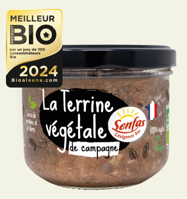 Terrine de Campagne Végétale