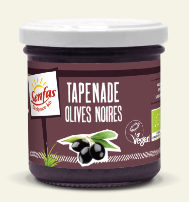 Tapenade d’Olives Noires