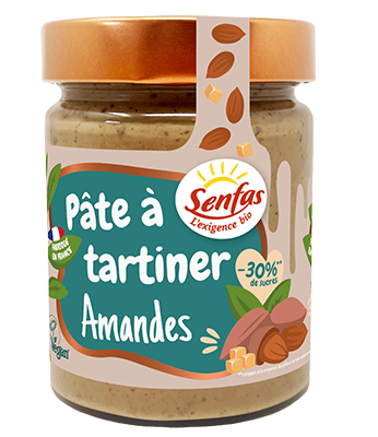 Pâte à Tartiner Amandes