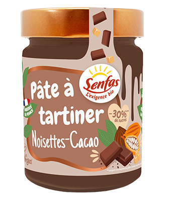 Pate à Tartiner Noisette-Cacao