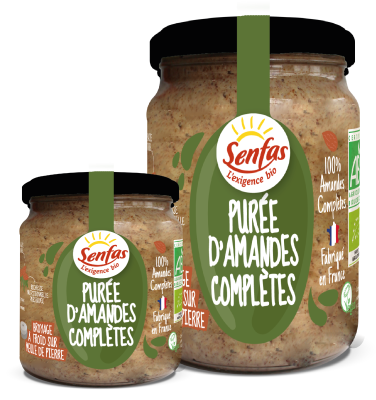 Purée d’Amandes Complètes