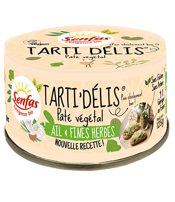 Tarti&rsquo;Délis Ail et Fines Herbes