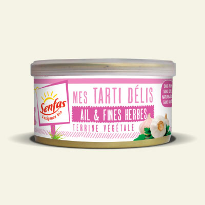 Tarti’Délis Ail et Fines Herbes