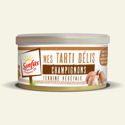Tarti’Délis Champignons