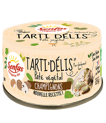 Tarti&rsquo;Délis Champignons