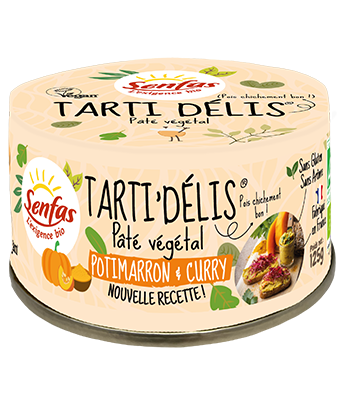 Tarti&rsquo;Délis Potimarron-Curry