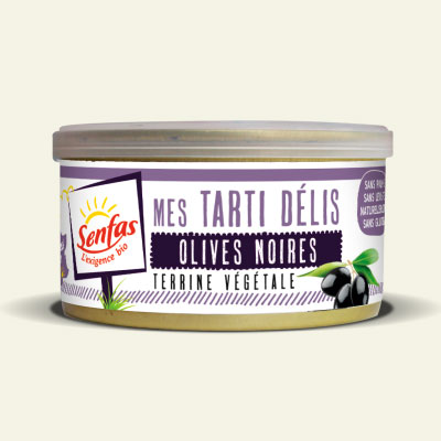 Tarti’Délis Olives Noires