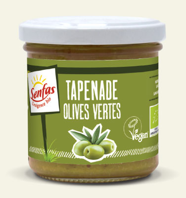 Tapenade d’Olives Vertes