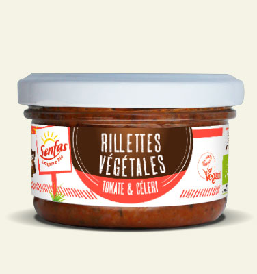 Rillette Tomate – Céleri