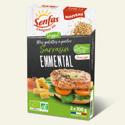 Galette Sarrasin Emmental