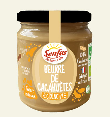 Beurre de Cacahuètes Crunchy