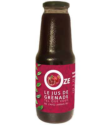 Jus de Grenade Oze