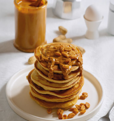 Pancakes Peanut Butter
