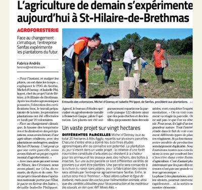 Projet Val de Bétrine