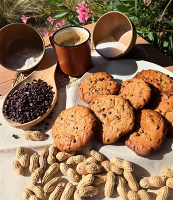 Cookies au beurre de cacahuètes !