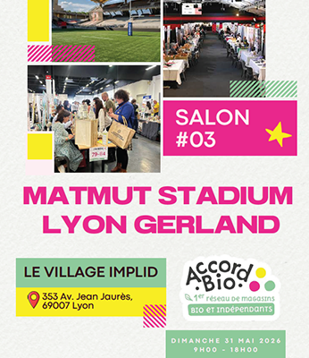 Salon ACCORD BIO 2026