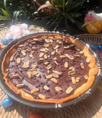 Tarte Chocolat & Peanut Butter