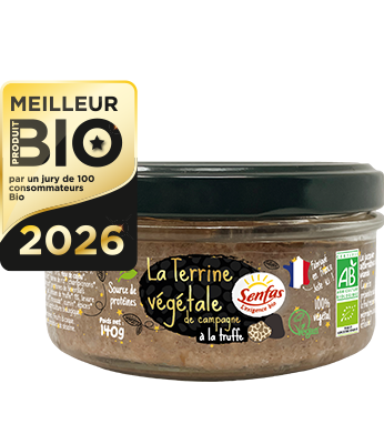 Terrine de Campagne Végétale à la Truffe